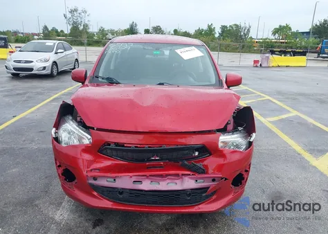 2020 Mitsubishi Mirage G4 Es z USA, uszkodzony, nr VIN ML32F3FJ1LHF06599